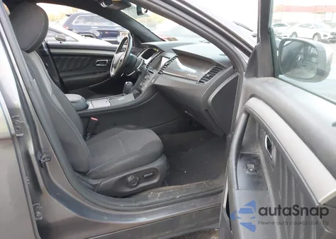 2013 Ford Taurus Sel из США, поврежденный, VIN 1FAHP2H89DG193241